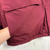 【Men's L レッド系】 2022 Patagonia ( パタゴニア ) イスマス パーカ Isthmus Parka SEQR (Sequoia Red) 化繊中綿 フリース裏地 耐久撥水 ナイロン ウェア トップス アウター ジャケット  z000614