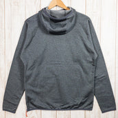 【Men's S チャコール系】 Ridge Mountain Gear ( リッジマウンテンギア ) パワー ストレッチ プル フーディ Power Stretch Pull Hoodie ポリエステル 23000 Asian Men's ポーラテック・パワーストレ - 【公式】2ndGEAR（セカンドギア）Webショップ【登山用品・アウトドア用品専門 買取販売店】