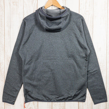 【Men's S チャコール系】 Ridge Mountain Gear ( リッジマウンテンギア ) パワー ストレッチ プル フーディ Power Stretch Pull Hoodie ポリエステル 23000 Asian Men's ポーラテック・パワーストレ - 0