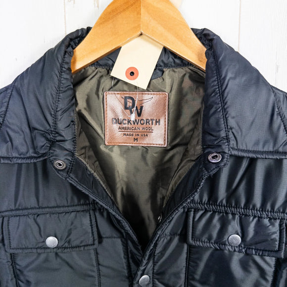 【Men's L グリーン系】 DuckWorth（ダックワ－ス） ウールクラウド スナップ シャツ Wool Cloud Snap Shirt Olive メリノウール ウェア トップス アウター・ジャケット 化繊インサレーション z00052425 Olive - 【公式】2ndGEAR（セカンドギア）Webショップ【登山用品・アウトドア用品専門 買取販売店】