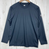 【Men's S ブラック系】 Helly Hansen ( ヘリーハンセン ) ロングスリーブ チーム ドライ ティー L/S Team Dry Tee ポリエステル ウェア トップス インナー シャツ ロングスリーブTシャツ クルーネック 化繊 z0005925