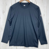 【Men's S ブラック系】 Helly Hansen ( ヘリーハンセン ) ロングスリーブ チーム ドライ ティー L/S Team Dry Tee ポリエステル ウェア トップス インナー シャツ ロングスリーブTシャツ クルーネック 化繊 z0005925