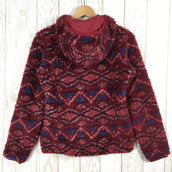 【Women's XS レッド系】 Patagonia ( パタゴニア ) レトロx フリース カーディガン Retro-X Fleece Cardigan 防風 パイル フーディ ジャケット 生産終了モデル 入手困難 23065 International Women - 【公式】2ndGEAR（セカンドギア）Webショップ【登山用品・アウトドア用品専門 買取販売店】