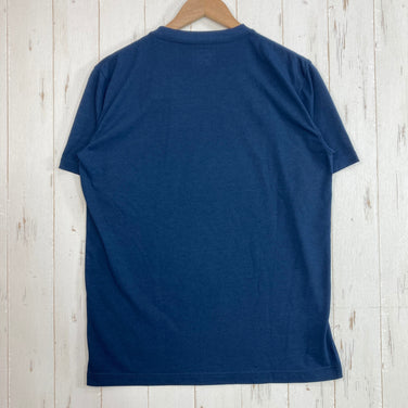 【Men's M ネイビー系】 Foxfire ( フォックスファイヤー ) Cシールド ディア T S/S C-SHIELD Deer Tee S/S ポリエステル ウェア トップス インナー シャツ ショートスリーブシャツ 化繊 z00060254  化繊 ショ