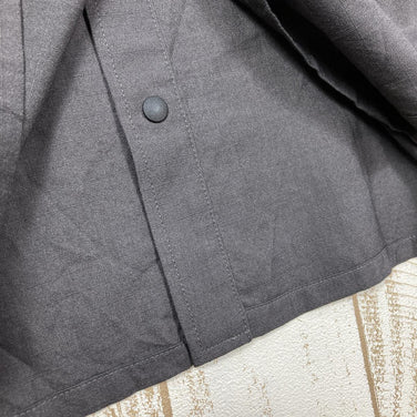 【Men's XL チャコール系】 Static ( スタティック ) スネーク ダイク L/S シャツ Snake Dike L/S Shirts ロングスリーブ メリノウール 長袖 Asian Men's ウール ロングスリーブシャツ インナー シャツ トップス - 【公式】2ndGEAR（セカンドギア）Webショップ【登山用品・アウトドア用品専門 買取販売店】