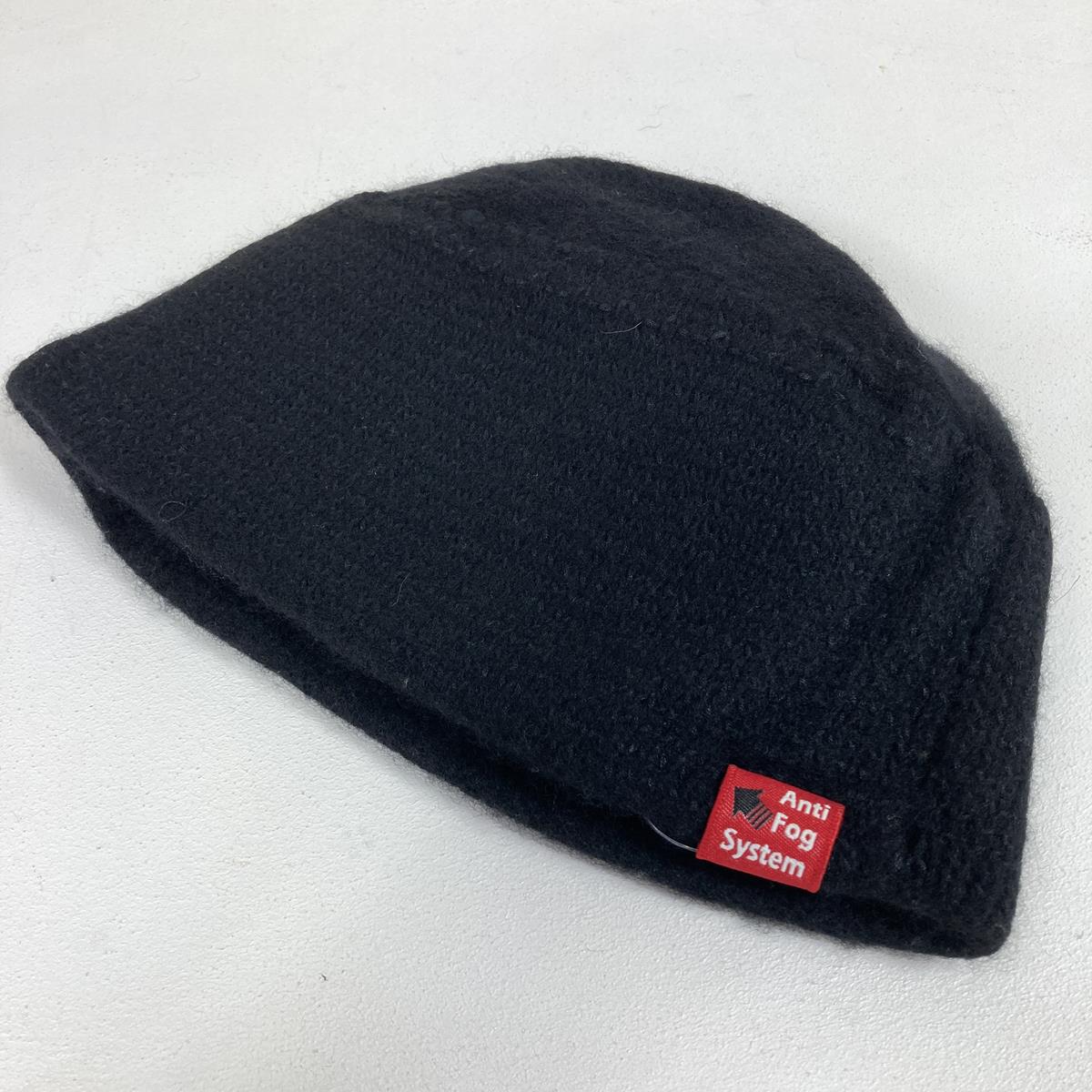 [OneSize 黑色] Finetrack Alpine Beanie Merino Spin 美利奴羊毛针织帽 FHU0202 Beanie 头饰佩戴配饰