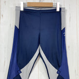 【Men's L ネイビー系】 Cw-X ( シーダブリューエックス ) スタビライクスモデル ロング スポーツタイツ ポリエステル ウェア ボトムス タイツ z00058448  タイツ ボトムス ウェア
