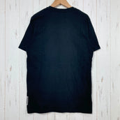 【Men's XS ブラック系】 Patagonia ( パタゴニア ) リブ シンプリー ティー Live Simply Tee 生産終了モデル 入手困難 アメリカ製 コットン ウェア トップス インナー シャツ ショートスリーブTシャツ クルーネック コットン z