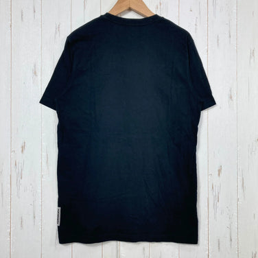 【Men's XS ブラック系】 Patagonia ( パタゴニア ) リブ シンプリー ティー Live Simply Tee 生産終了モデル 入手困難 アメリカ製 コットン ウェア トップス インナー シャツ ショートスリーブTシャツ クルーネック コットン z