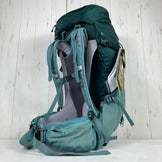 均码绿色 Deuter Futura 24 SL 尼龙储物背包/日用背包，森林绿和玉色 (2283) - 容量：最大 29 升 (z00054681，森林绿和玉色 2)