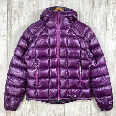 【Women's 10 パープル系】 Rab ( ラブ ) インフィニティ ジャケット Infinity Jacket 850Fp ダウン Pertex Quantum フーディ QDN-35 International Women's ダウンインサレーション アウター - 【公式】2ndGEAR（セカンドギア）Webショップ【登山用品・アウトドア用品専門 買取販売店】