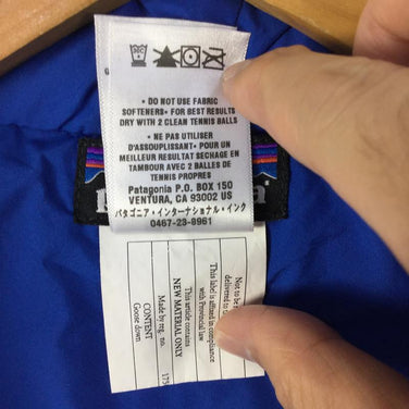 【Baby's 12 ブルー系】 Patagonia ( パタゴニア ) インファント ダウン セーター バンティング Infant Down Sweater Bunting 600Fp つなぎ おくるみ ベビー 60105 International Baby's - 【公式】2ndGEAR（セカンドギア）Webショップ【登山用品・アウトドア用品専門 買取販売店】