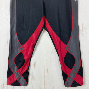 【Men's M ブラック系】 Cw-X ( シーダブリューエックス ) スタビライクスモデル セミロングタイツ ポリエステル ウェア ボトムス タイツ z00057570  タイツ ボトムス ウェア