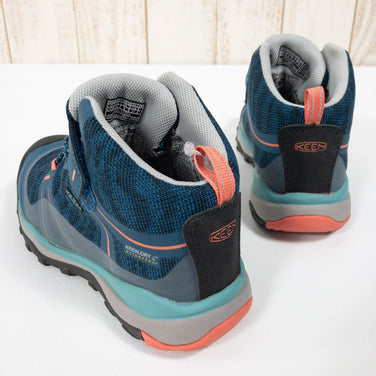 【Kid's 17.0cm ブルー系】 Keen ( キーン ) テラドーラ ミッド ウォータープルーフ Terradora Mid WP 1018385 Kid's 防水透湿機能 Aqua Sea | Coral トレッキングブーツ フットウェア - 【公式】2ndGEAR（セカンドギア）Webショップ【登山用品・アウトドア用品専門 買取販売店】