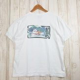 【Men's M ホワイト系】 1998 Patagonia ( パタゴニア ) オーガニックコットン カヌープリント ティー 入手困難 黒タグ オーガニックコットン ウェア トップス インナー シャツ ショートスリーブTシャツ クルーネック コットン z00051 - 【公式】2ndGEAR（セカンドギア）Webショップ【登山用品・アウトドア用品専門 買取販売店】