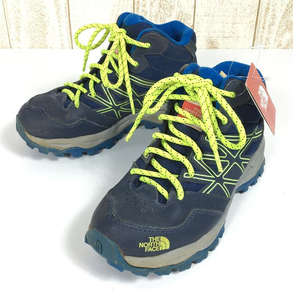 【Kid's 21.0cm ブルー系】The North Face ( ザ ノースフェイス ) キッズ ヘッジホッグ ハイカー ミッド ウォータープルーフ Hedgehog Hiker Mid Wp トレッキングシューズ ボーイズ ガールズ NFJ01570 Kid's ハイキングシューズ フットウェア - 【公式】2ndGEAR（セカンドギア）Webショップ【登山用品・アウトドア用品専門 買取販売店】