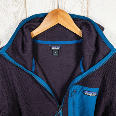 【Men's XL パープル系】 2023 Patagonia ( パタゴニア ) R1 エア フルジップ フーディ R1 Air Full-Zip Hoody ポリエステル ウェア トップス アウター ジャケット フリース z00051124 フリース アウター - 【公式】2ndGEAR（セカンドギア）Webショップ【登山用品・アウトドア用品専門 買取販売店】