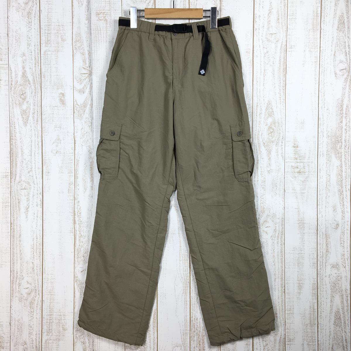 【Women's L ベージュ系】 Columbia ( コロンビア ) ドーバーピーク ラインド パンツ Doverpeak Lined Pants 保温 秋冬向け PL8906 Women's  コットン ロングパンツ ボトムス ウェア