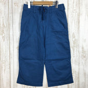 【Women's 2 ブルー系】Patagonia ( パタゴニア ) プラム ライン パンツ Plumb Line Pants ヘンプ オーガニック コットン 生産終了モデル 入手困難 56621 International Women's コットン ロングパンツ ボトムス ウェア - 【公式】2ndGEAR（セカンドギア）Webショップ【登山用品・アウトドア用品専門 買取販売店】