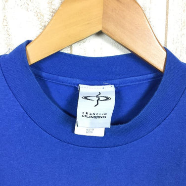 【Men's M ブルー系】 Franclin Climbing ( フランクリンクライミング ) ショートスリーブ ポケット Tシャツ 入手困難 International Men's 化繊 ショートスリーブTシャツ クルーネック インナー シャツ トップス - 【公式】2ndGEAR（セカンドギア）Webショップ【登山用品・アウトドア用品専門 買取販売店】