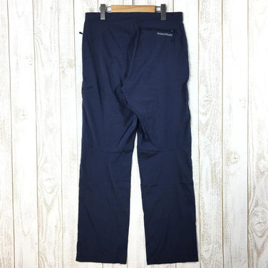 【Men's M ネイビー系】 Montbell ( モンベル ) ストレッチ ライトパンツ 1105628 Asian Men's ソフトシェル ロングパンツ ボトムス ウェア - 【公式】2ndGEAR（セカンドギア）Webショップ【登山用品・アウトドア用品専門 買取販売店】