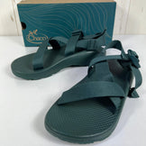 Chaco Z1 经典凉鞋，女款 25.0cm，蓝色，JCH107680，海松色，z00055273。