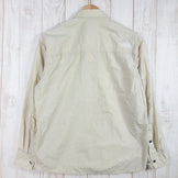 【Unisex S ベージュ系】 The North Face ( ザ・ノースフェイス ) ロングスリーブ ヌプシ シャツ L/S Nuptse Shirt NR11961 Asian Unisex 化繊 ロングスリーブシャツ インナー シャツ トップス ウェア - 【公式】2ndGEAR（セカンドギア）Webショップ【登山用品・アウトドア用品専門 買取販売店】