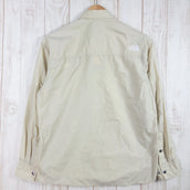 【Unisex S ベージュ系】 The North Face ( ザ・ノースフェイス ) ロングスリーブ ヌプシ シャツ L/S Nuptse Shirt NR11961 Asian Unisex 化繊 ロングスリーブシャツ インナー シャツ トップス ウェア - 【公式】2ndGEAR（セカンドギア）Webショップ【登山用品・アウトドア用品専門 買取販売店】