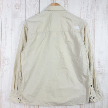 【Unisex S ベージュ系】 The North Face ( ザ・ノースフェイス ) ロングスリーブ ヌプシ シャツ L/S Nuptse Shirt NR11961 Asian Unisex 化繊 ロングスリーブシャツ インナー シャツ トップス ウェア - 【公式】2ndGEAR（セカンドギア）Webショップ【登山用品・アウトドア用品専門 買取販売店】