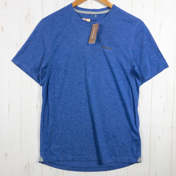 【Men's S ブルー系】 2018 Patagonia ( パタゴニア ) ショートスリーブ ナイン トレイルズ シャツ S/S Nine Trails Shirt VIK / Viking Blue ポリエステル ウェア トップス インナー シャツ ショート - 【公式】2ndGEAR（セカンドギア）Webショップ【登山用品・アウトドア用品専門 買取販売店】