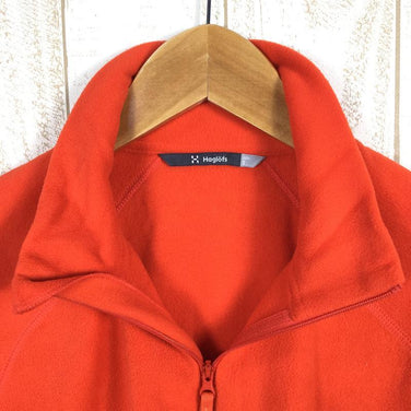 【Men's S オレンジ系】Haglofs ( ホグロフス ) アストロ ジャケット Astro Jacket マイクロ フリース 604456 Men's フリース アウター ジャケット トップス ウェア - 【公式】2ndGEAR（セカンドギア）Webショップ【登山用品・アウトドア用品専門 買取販売店】
