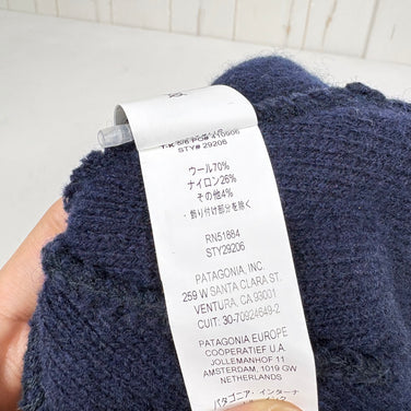 【OneSize ネイビー系】 2021 Patagonia ( パタゴニア ) ブロデオ ビーニー Brodeo Beanie LRCN ウール ウェア ウェア小物 ヘッドウェア ビーニー z00055111 LRCN ビーニー ヘッドウェア ウェア小物 ウェア