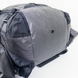 Paago Works Cargo 55 尼龙收纳背包，均码，黑色，容量 30L-54L (z00053457)