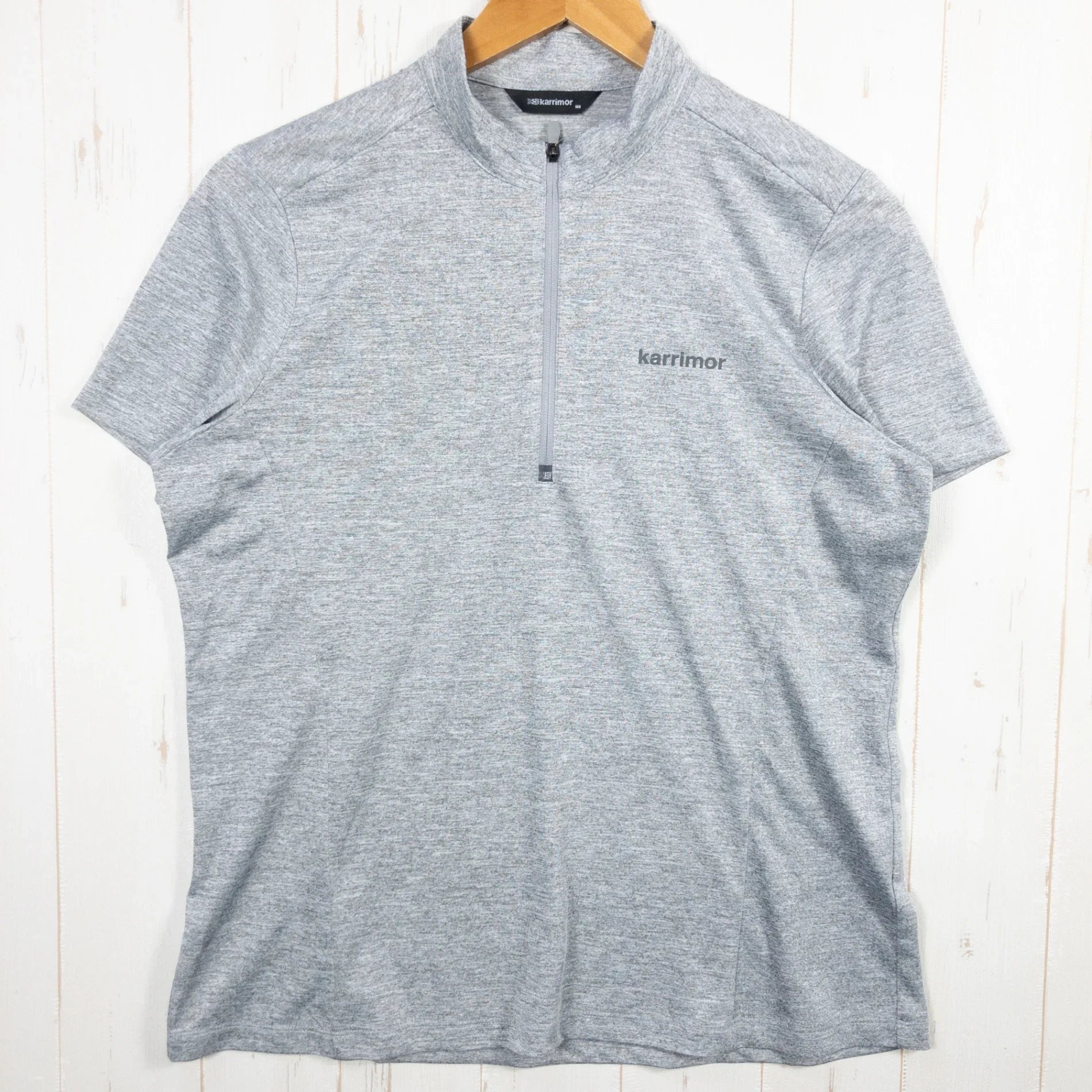 【Men's M グレー系】 Karrimor ( カリマー ) Hソルテッドティー ポリエステル ウェア トップス インナー シャツ ショートスリーブシャツ 化繊 z00052306 化繊 ショートスリーブシャツ インナー シャツ トップス ウェア - 【公式】2ndGEAR（セカンドギア）Webショップ【登山用品・アウトドア用品専門 買取販売店】