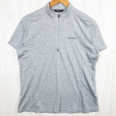 【Men's M グレー系】 Karrimor ( カリマー ) Hソルテッドティー ポリエステル ウェア トップス インナー シャツ ショートスリーブシャツ 化繊 z00052306 化繊 ショートスリーブシャツ インナー シャツ トップス ウェア - 【公式】2ndGEAR（セカンドギア）Webショップ【登山用品・アウトドア用品専門 買取販売店】