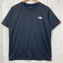 【Men's M ブラック系】 The North Face ( ザ・ノースフェイス ) ショートスリーブスクエアカモフラージュティー S/S Square Camofluge Tee ポリエステル ウェア トップス インナー シャツ ショートスリーブTシャツ クル-1