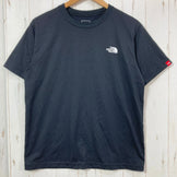 [Men's M, Black] The North Face S/S Square Camouflage Tee - Polyester, Apparel, Tops, Innerwear, Shirt, Short-Sleeve T-shirt, Crew Neck