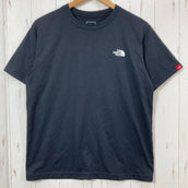 【Men's M ブラック系】 The North Face ( ザ・ノースフェイス ) ショートスリーブスクエアカモフラージュティー S/S Square Camofluge Tee ポリエステル ウェア トップス インナー シャツ ショートスリーブTシャツ クル