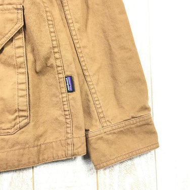 【Women's M ブラウン系】Patagonia ( パタゴニア ) プレーリー ドーン ジャケット Prairie Dawn Jacket 27150 International Women's コットン アウター ジャケット トップス ウェア - 【公式】2ndGEAR（セカンドギア）Webショップ【登山用品・アウトドア用品専門 買取販売店】