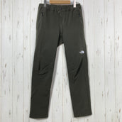 【Men's S グリーン系】 The North Face ( ザ・ノースフェイス ) アルパイン ライト パンツ Alpine Light Pant ナイロン ウェア ボトムス ロングパンツ ソフトシェル z00058008 ソフトシェル ロングパンツ ボトム