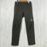 [Men's S Green] The North Face Alpine Light Pant Nylon Wear Bottoms Long Pants Softshell z00058008 Softshell Long Pants Bottoms