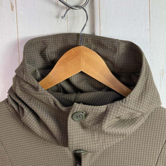 【Men's XL グリーン系】 Static ( スタティック ) ダブルセル パーカー Doublecell Parka ポリエステル ウェア トップス インナー シャツ フーディ 化繊 z00056483  化繊 フーディ インナー シャツ トップス ウェア