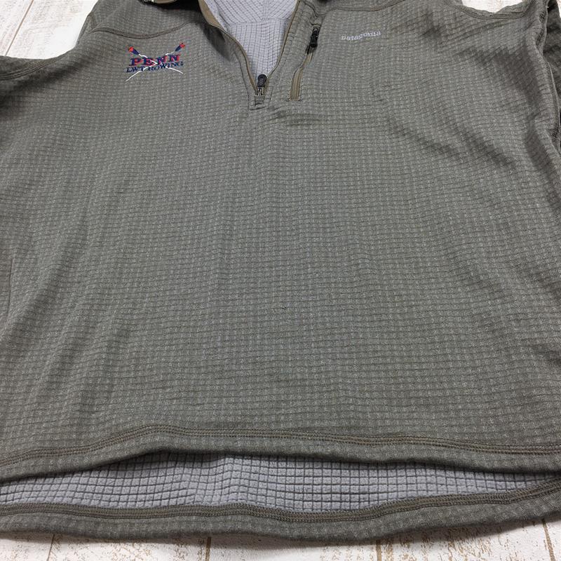 【Men's L ブラウン系】 Patagonia ( パタゴニア ) R1 プルオーバー R1 Pullover レギュレーター ポーラテック パワードライ フリース ジャケット 企業刺繍 ユニフォーム 入手困難 40106 International Men's