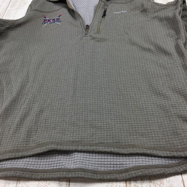 【Men's L ブラウン系】Patagonia ( パタゴニア ) R1 プルオーバー R1 Pullover レギュレーター ポーラテック パワードライ フリース ジャケット 企業刺繍 ユニフォーム 入手困難 40106 International Men's フリース アウター ジャケット トップス ウェア - 【公式】2ndGEAR（セカンドギア）Webショップ【登山用品・アウトドア用品専門 買取販売店】