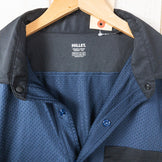 【Men's XL ネイビー系】 Millet ( ミレー ) ミドラー メッシュ シャツ Middler Mesh Shirt ポリエステル ウェア トップス インナー シャツ ショートスリーブシャツ 化繊 z00051109 化繊 ショートスリーブシャツ インナ - 【公式】2ndGEAR（セカンドギア）Webショップ【登山用品・アウトドア用品専門 買取販売店】