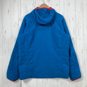 【Men's L ブルー系】 2016 Patagonia ( パタゴニア ) ナノ エア フーディ Nano Air Hoody UWTB / Underwater Blue フルレンジ アクティブインサレーション 化繊ダウン ウェア トップス アウター ジャケ