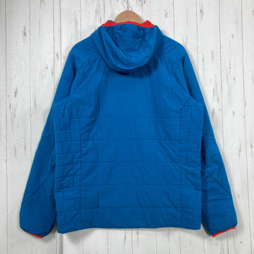 【Men's L ブルー系】 2016 Patagonia ( パタゴニア ) ナノ エア フーディ Nano Air Hoody UWTB / Underwater Blue フルレンジ アクティブインサレーション 化繊ダウン ウェア トップス アウター ジャケ - 0