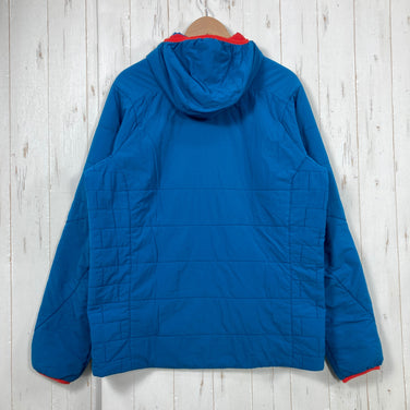【Men's L ブルー系】 2016 Patagonia ( パタゴニア ) ナノ エア フーディ Nano Air Hoody UWTB / Underwater Blue フルレンジ アクティブインサレーション 化繊ダウン ウェア トップス アウター ジャケ