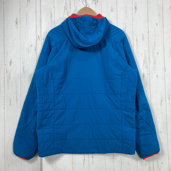 【Men's L ブルー系】 2016 Patagonia ( パタゴニア ) ナノ エア フーディ Nano Air Hoody UWTB / Underwater Blue フルレンジ アクティブインサレーション 化繊ダウン ウェア トップス アウター ジャケ