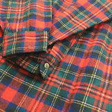 【Men's M レッド系】 Pendleton ( ペンドルトン ) 70S ウールシャツ Magnum Tall ロング丈 入手困難 ビンテージ International Men's Authentic Prince Charles Edward Stewa - 【公式】2ndGEAR（セカンドギア）Webショップ【登山用品・アウトドア用品専門 買取販売店】